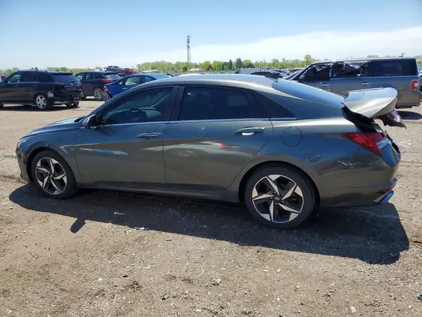 KMHLN4AG3NU361655 2022 HYUNDAI ELANTRA - Image 2