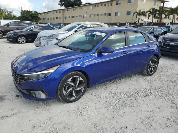 KMHLN4AG3NU364958 2022 HYUNDAI ELANTRA - Image 1