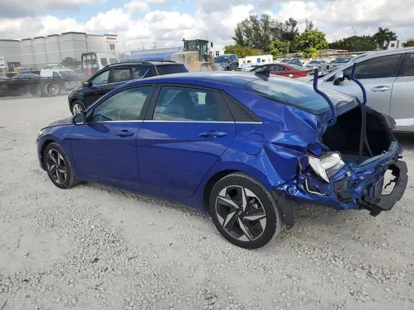 KMHLN4AG3NU364958 2022 HYUNDAI ELANTRA - Image 2