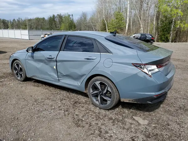 KMHLN4AG3NU370095 2022 HYUNDAI ELANTRA - Image 2