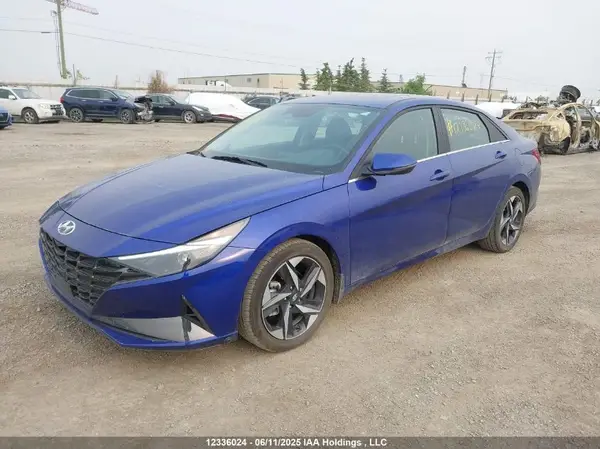KMHLN4AG3PU373713 2023 HYUNDAI ELANTRA - Image 2
