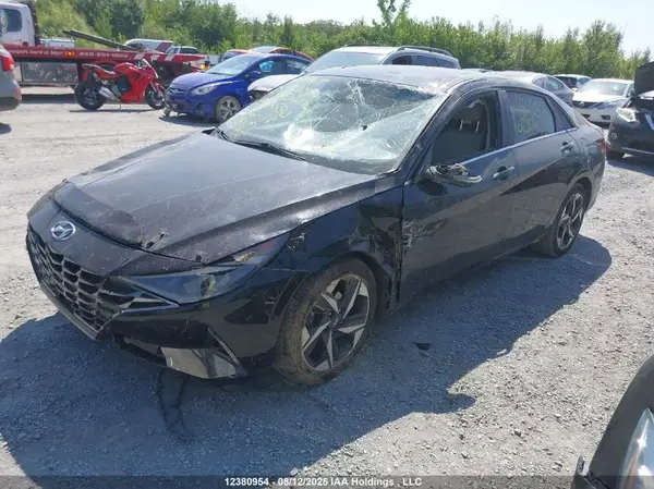 KMHLN4AG4MU065543 2021 HYUNDAI ELANTRA - Image 2