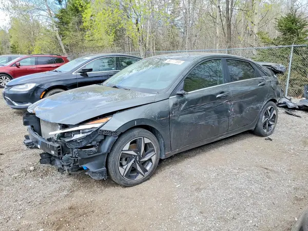 KMHLN4AG4MU069026 2021 HYUNDAI ELANTRA - Image 1