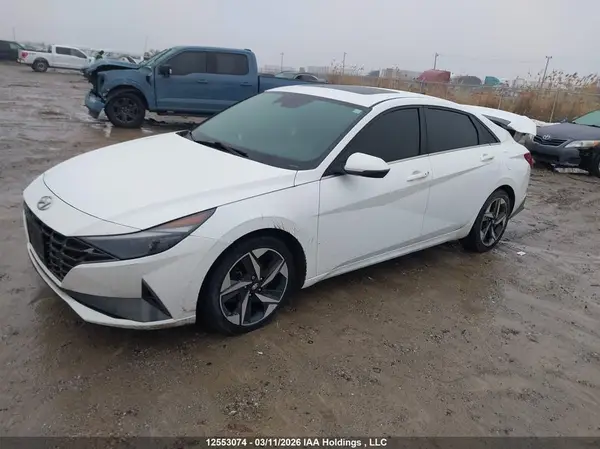 KMHLN4AG4MU069544 2021 HYUNDAI ELANTRA - Image 2