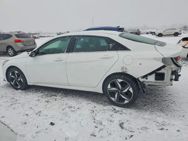 KMHLN4AG4MU091236 2021 HYUNDAI ELANTRA - Image 2