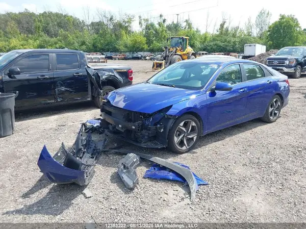 KMHLN4AG4MU097246 2021 HYUNDAI ELANTRA - Image 2
