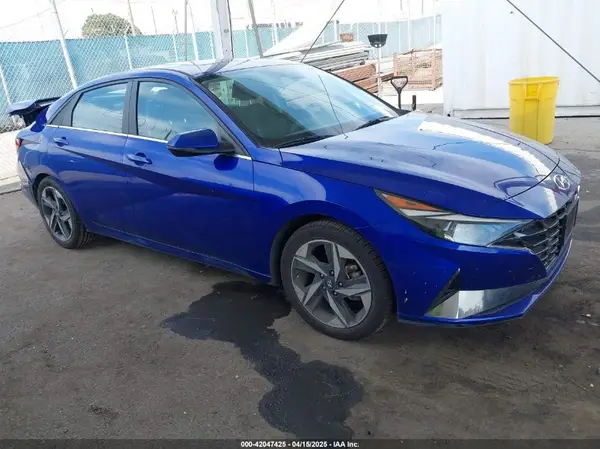 KMHLN4AG4MU098168 2021 HYUNDAI ELANTRA - Image 1