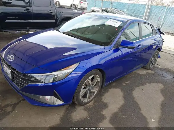 KMHLN4AG4MU098168 2021 HYUNDAI ELANTRA - Image 2