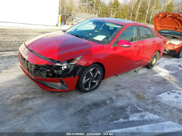 KMHLN4AG4MU099577 2021 HYUNDAI ELANTRA - Image 2