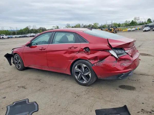 KMHLN4AG4MU099580 2021 HYUNDAI ELANTRA - Image 2