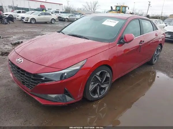 KMHLN4AG4MU112506 2021 HYUNDAI ELANTRA - Image 2