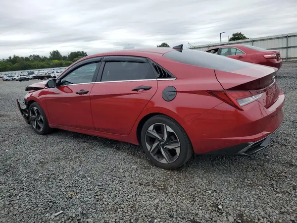 KMHLN4AG4MU114109 2021 HYUNDAI ELANTRA - Image 2
