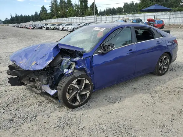 KMHLN4AG4MU118256 2021 HYUNDAI ELANTRA - Image 1