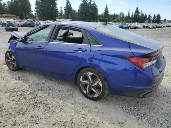 KMHLN4AG4MU118256 2021 HYUNDAI ELANTRA - Image 2