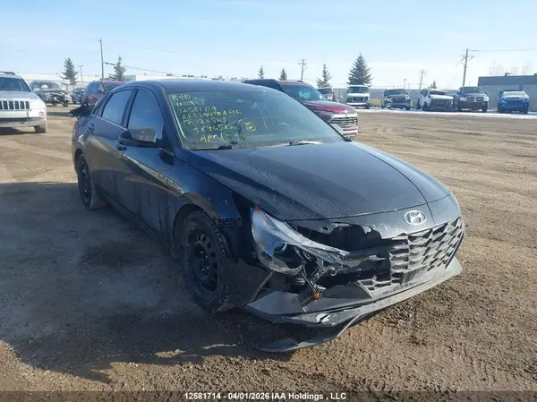 KMHLN4AG4MU123523 2021 HYUNDAI ELANTRA - Image 1