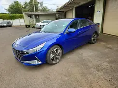 KMHLN4AG4MU129841 2021 HYUNDAI ELANTRA