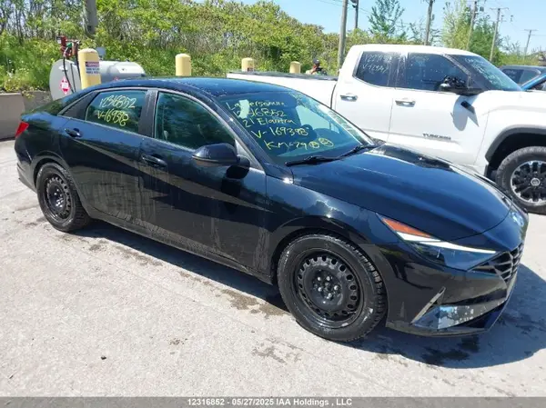 KMHLN4AG4MU169398 2021 HYUNDAI ELANTRA - Image 1