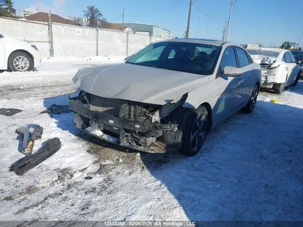 KMHLN4AG4MU169501 2021 HYUNDAI ELANTRA - Image 2
