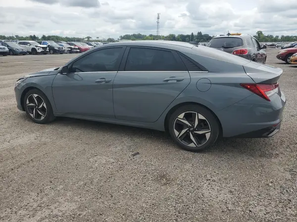 KMHLN4AG4MU188159 2021 HYUNDAI ELANTRA - Image 2