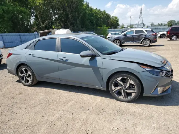 2021 HYUNDAI ELANTRA COPART lot 65962475 auction photo 4