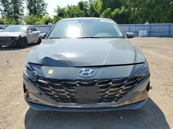 2021 HYUNDAI ELANTRA COPART lot 65962475 auction photo 5