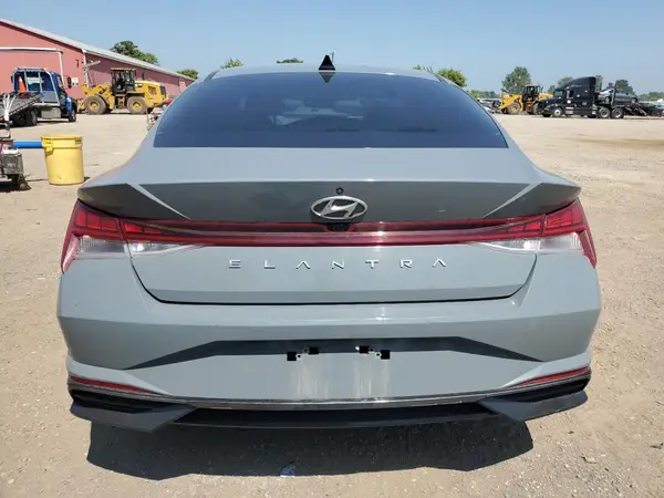 2021 HYUNDAI ELANTRA COPART lot 65962475 auction photo 6