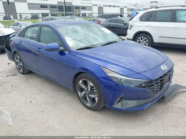KMHLN4AG4MU196813 2021 HYUNDAI ELANTRA - Image 1