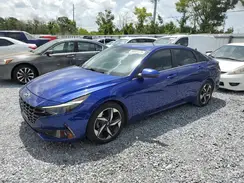 KMHLN4AG4MU198156 2021 HYUNDAI ELANTRA