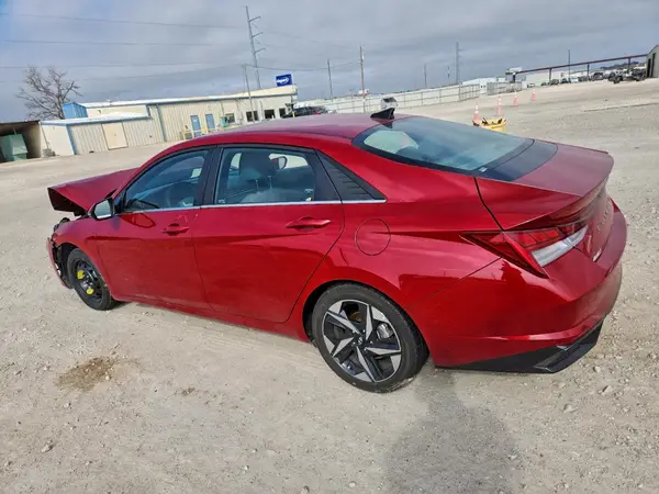 KMHLN4AG4NU217841 2022 HYUNDAI ELANTRA - Image 2