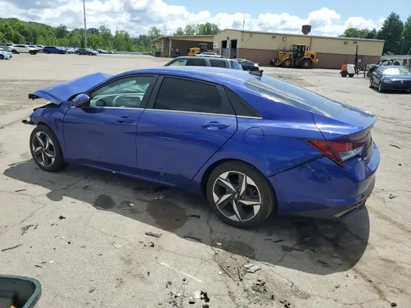KMHLN4AG4NU218567 2022 HYUNDAI ELANTRA - Image 2