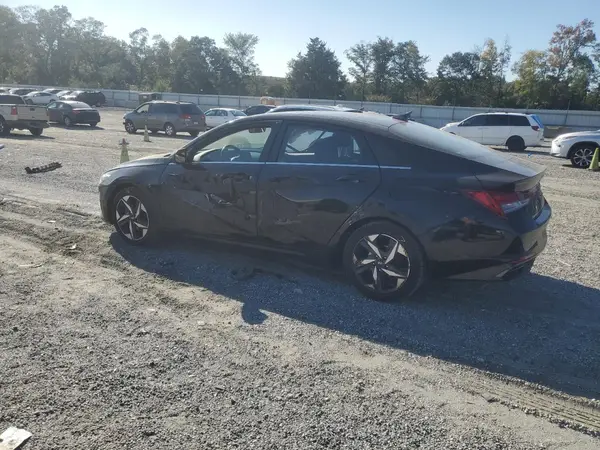 KMHLN4AG4NU224448 2022 HYUNDAI ELANTRA - Image 2