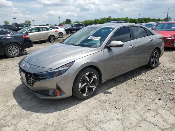 KMHLN4AG4NU251326 2022 HYUNDAI ELANTRA - Image 1