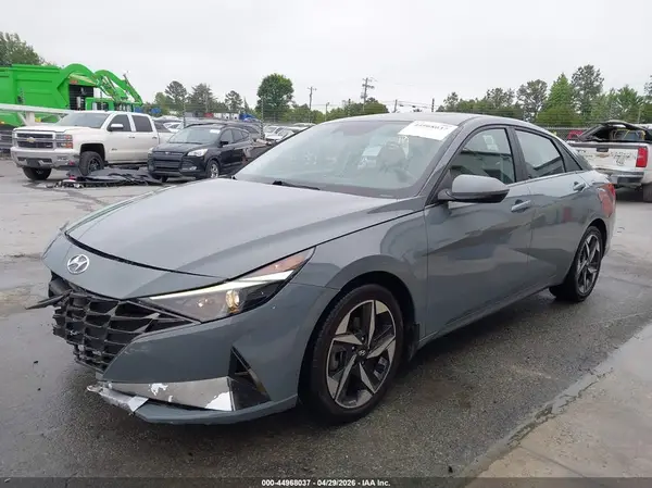 KMHLN4AG4NU254601 2022 HYUNDAI ELANTRA - Image 2