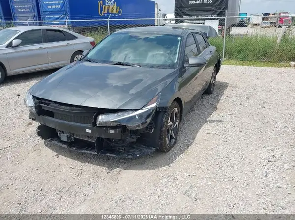 KMHLN4AG4NU287789 2022 HYUNDAI ELANTRA - Image 2