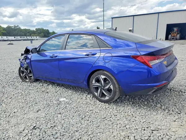 KMHLN4AG4NU317258 2022 HYUNDAI ELANTRA - Image 2