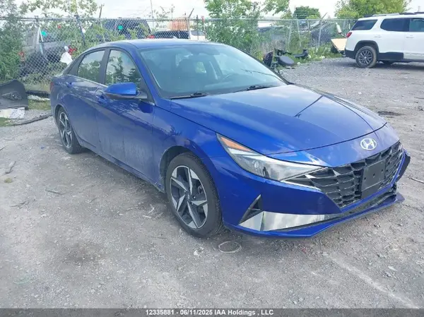 KMHLN4AG4NU325618 2022 HYUNDAI ELANTRA - Image 1
