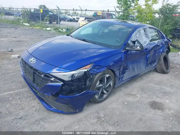 KMHLN4AG4NU325618 2022 HYUNDAI ELANTRA - Image 2