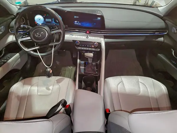 KMHLN4AG4NU332455 2022 HYUNDAI ELANTRA - Image 8