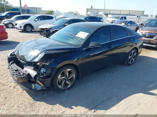 KMHLN4AG4NU341768 2022 HYUNDAI ELANTRA - Image 2