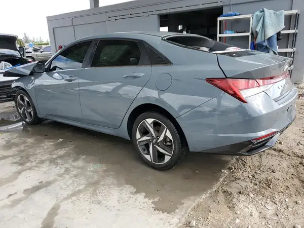 KMHLN4AG4NU343679 2022 HYUNDAI ELANTRA - Image 2