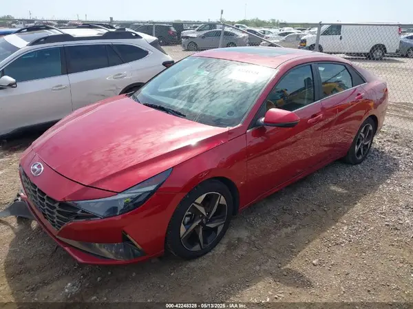 KMHLN4AG4NU349000 2022 HYUNDAI ELANTRA - Image 2