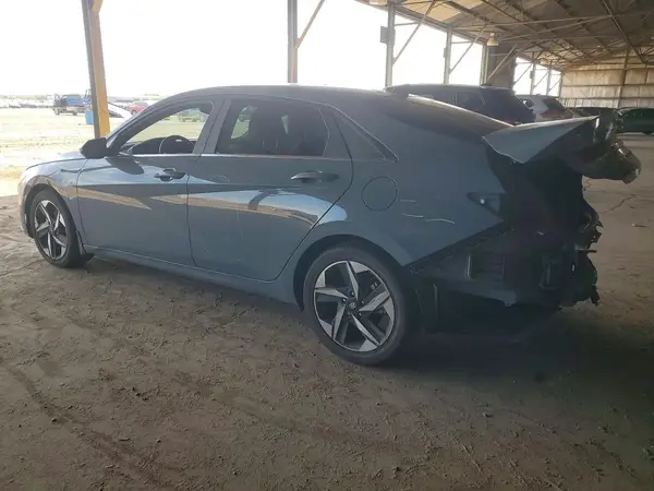 KMHLN4AG4NU349384 2022 HYUNDAI ELANTRA - Image 2