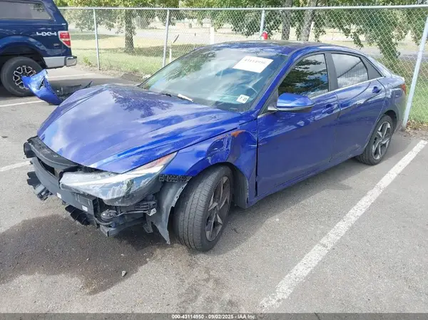 KMHLN4AG4NU365584 2022 HYUNDAI ELANTRA - Image 2