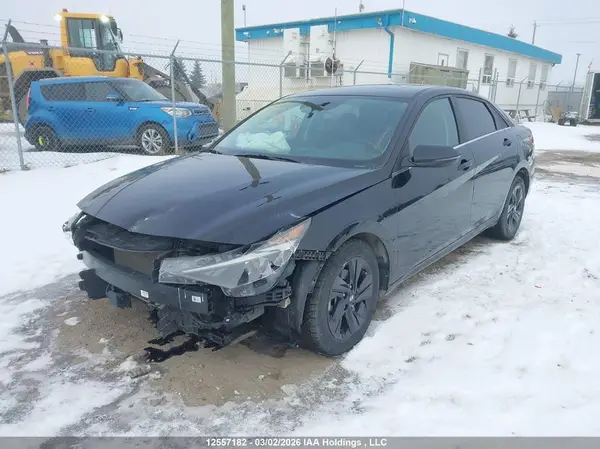 KMHLN4AG4PU612203 2023 HYUNDAI ELANTRA - Image 2