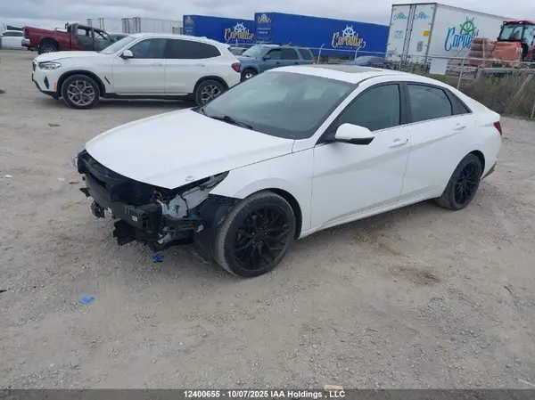 KMHLN4AG5MU064501 2021 HYUNDAI ELANTRA - Image 2