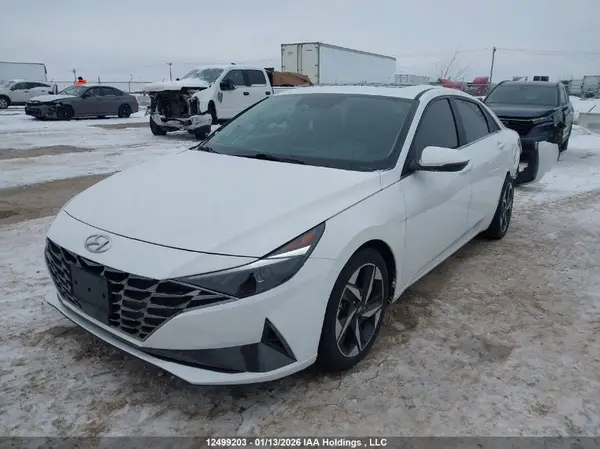 KMHLN4AG5MU065244 2021 HYUNDAI ELANTRA - Image 2