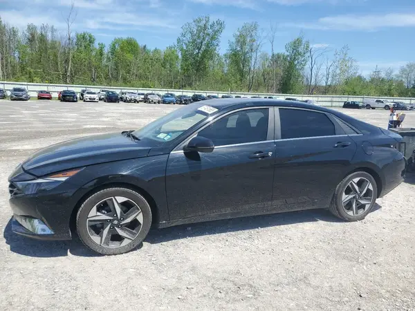 KMHLN4AG5MU091374 2021 HYUNDAI ELANTRA - Image 1