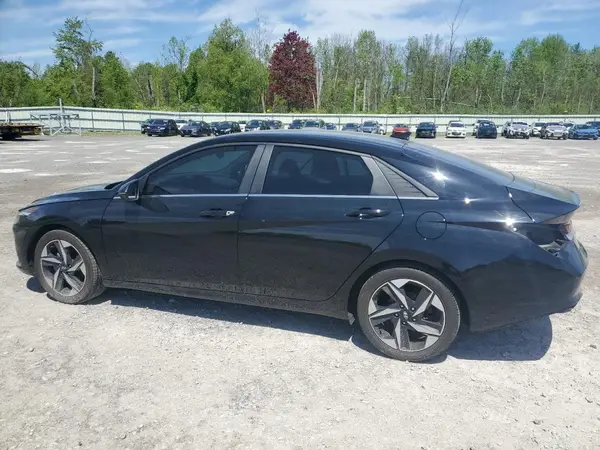 KMHLN4AG5MU091374 2021 HYUNDAI ELANTRA - Image 2