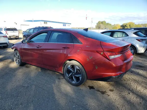 KMHLN4AG5MU098292 2021 HYUNDAI ELANTRA - Image 2