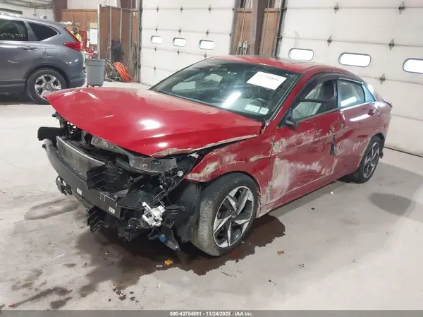 KMHLN4AG5MU100798 2021 HYUNDAI ELANTRA - Image 2